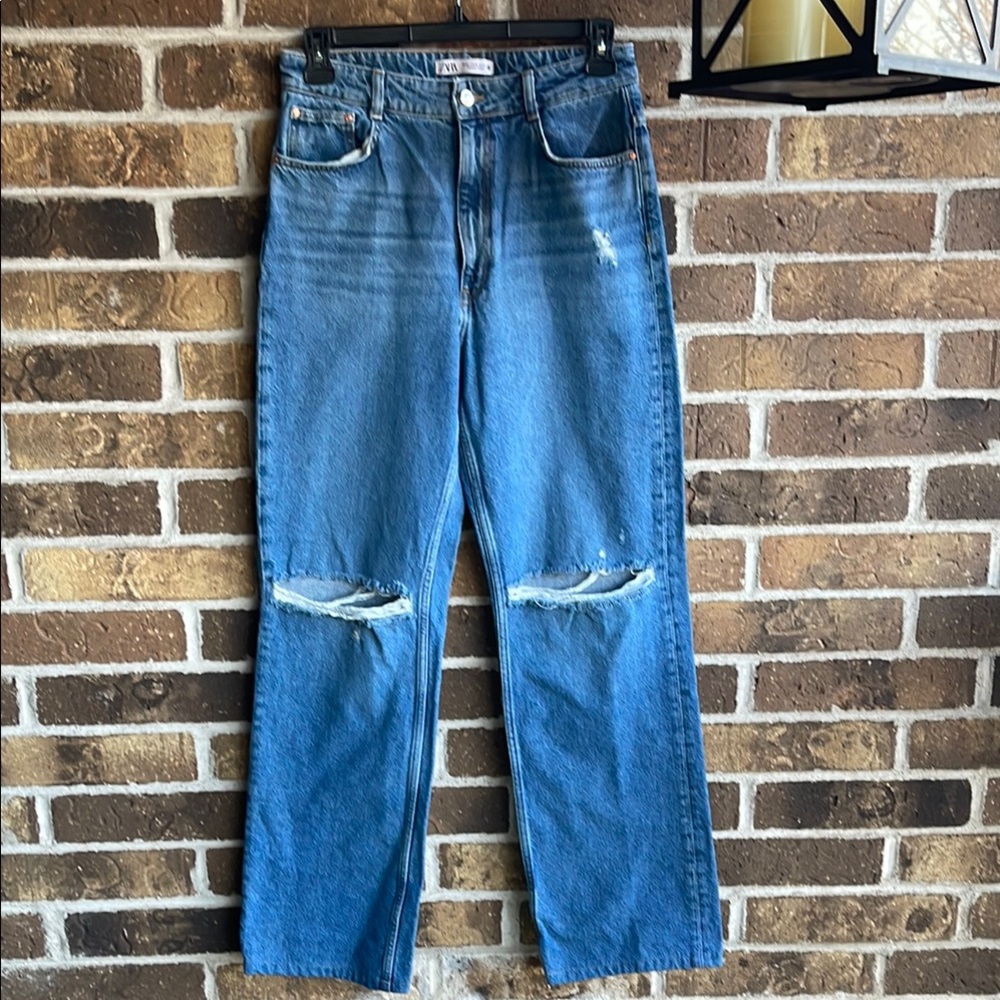 ZARA FRF High Waisted Jeans - Picture 2 of 7